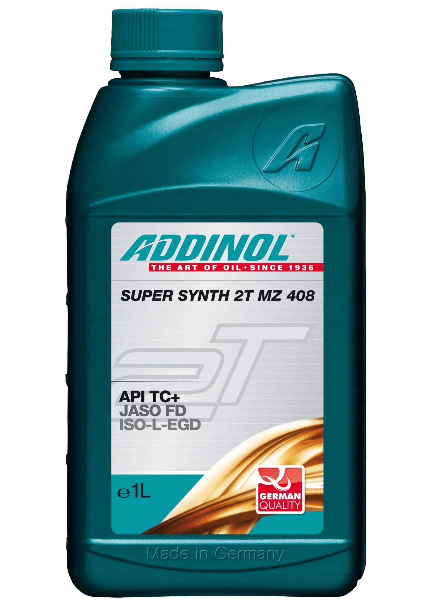 Моторное масло Addinol Super Synth 2T MZ 408, 1л